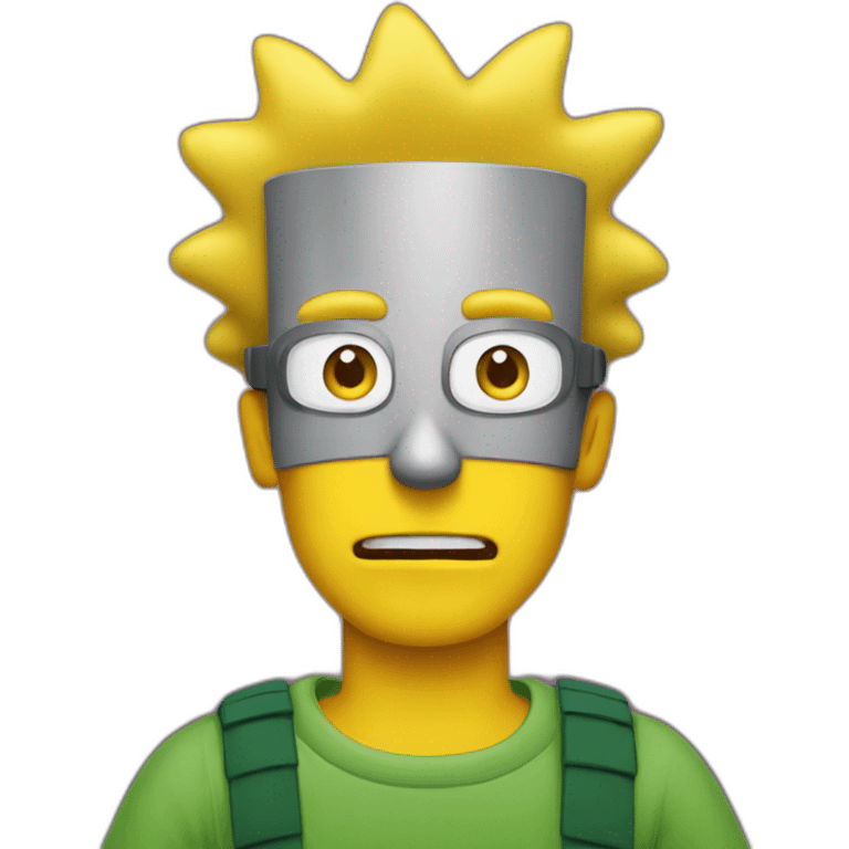 Bart simson emoji