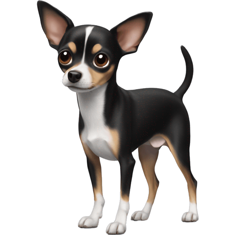 black rat terrier chihuahua emoji