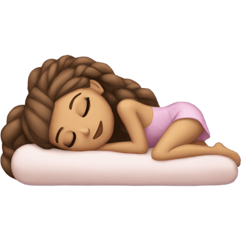 Ariana Grande sleeping emoji