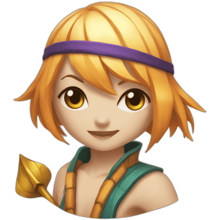 nami league of legends emoji