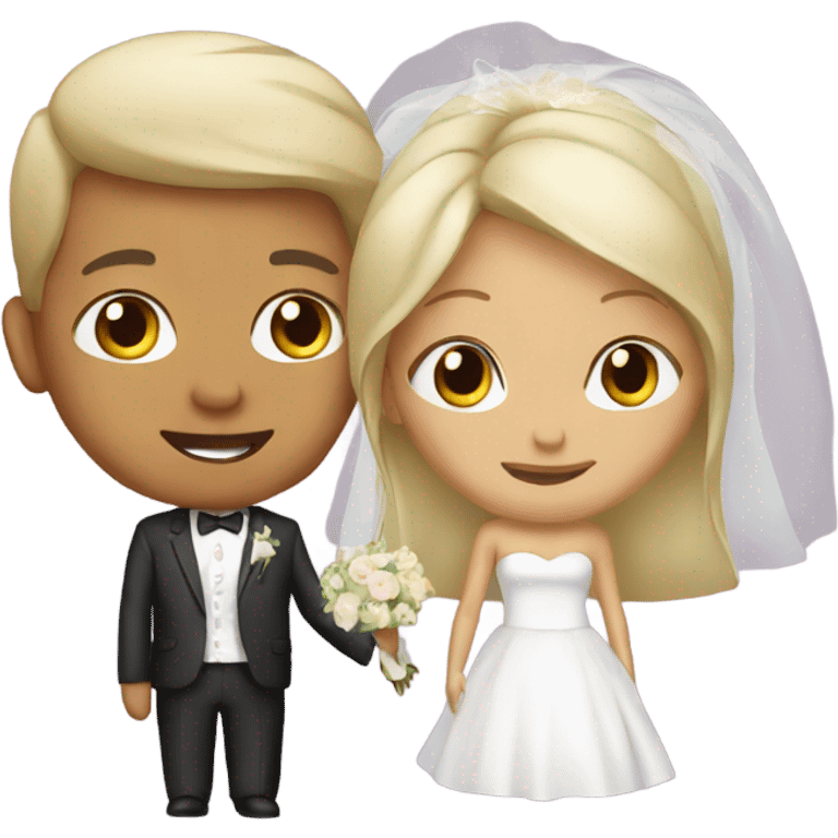 Wedding emoji