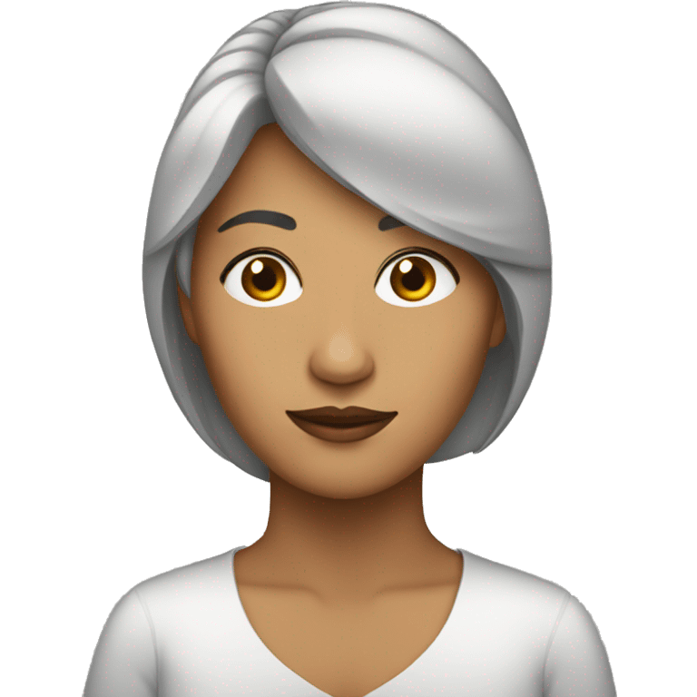 mujer alterada emoji