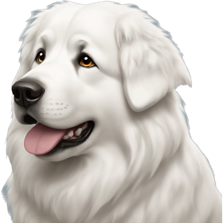 Great Pyrenees  emoji