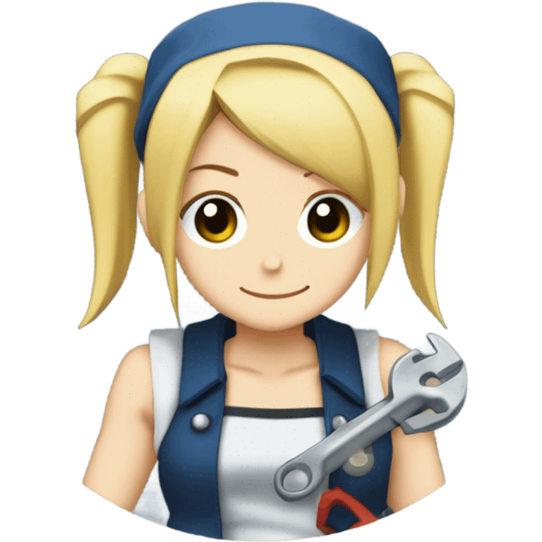 Full metal alchemist winry emoji