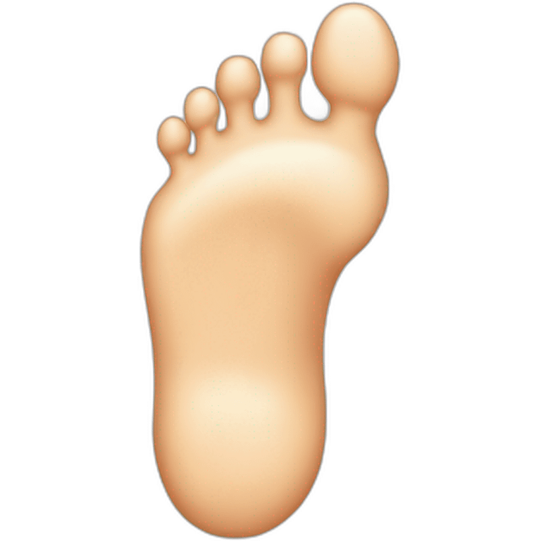 Foot emoji