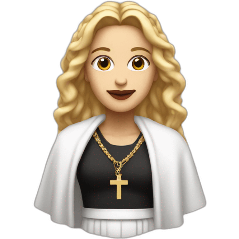 madonna emoji