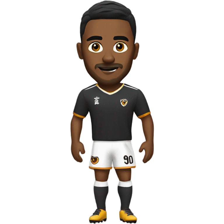 Wolves footballer emoji