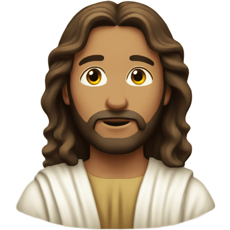 jesus emoji