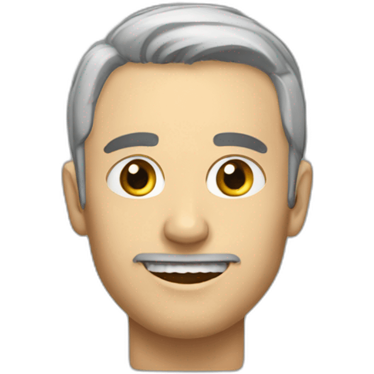 Testa mora emoji