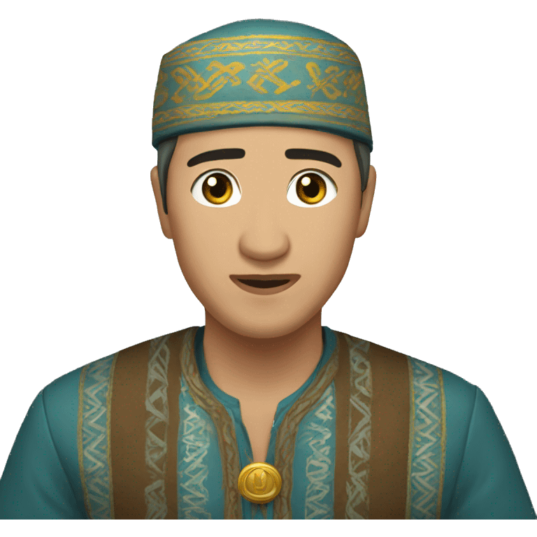 Kazakh emoji