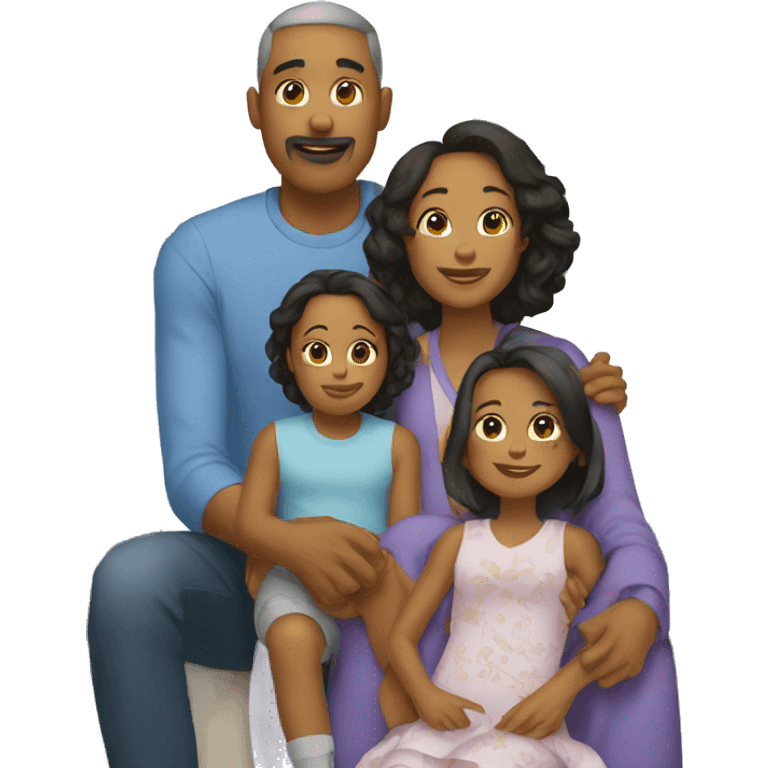 The year of the family 2024 family emoji