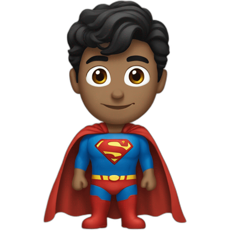 superman-with-black-costume emoji