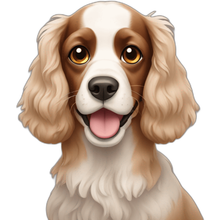 Spaniel emoji