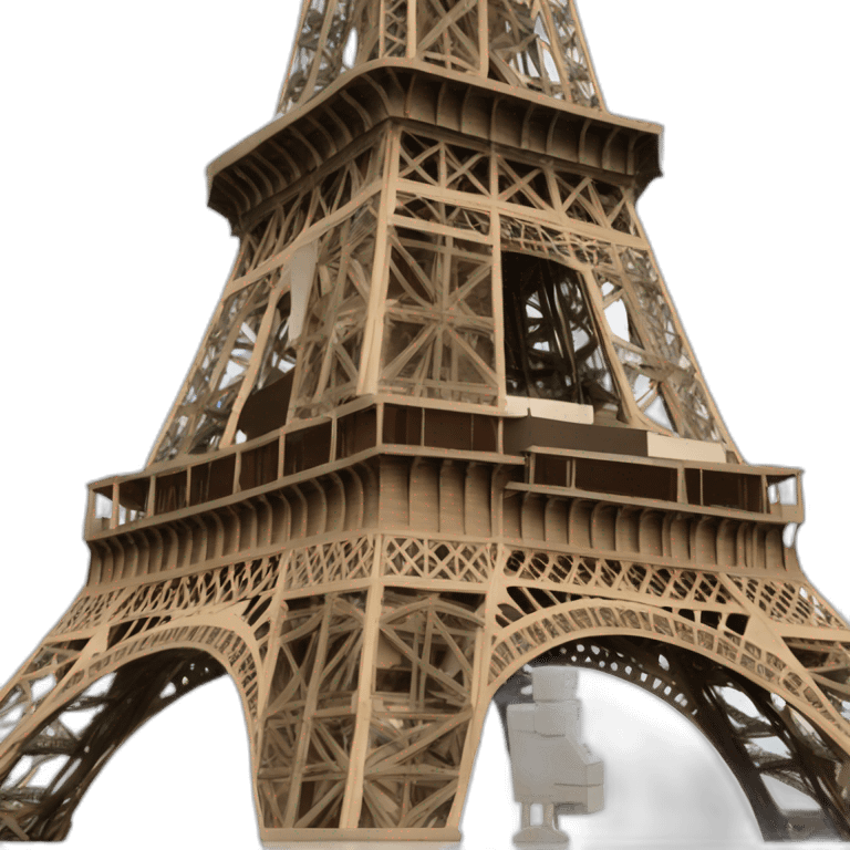 bed-bugs-on-Eiffel-tower emoji