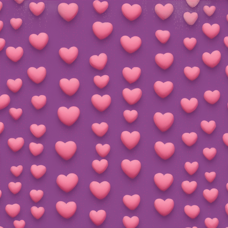 regal color heart emoji