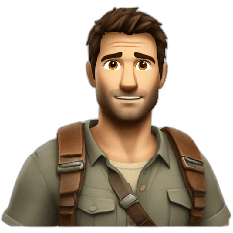 nathan drake emoji