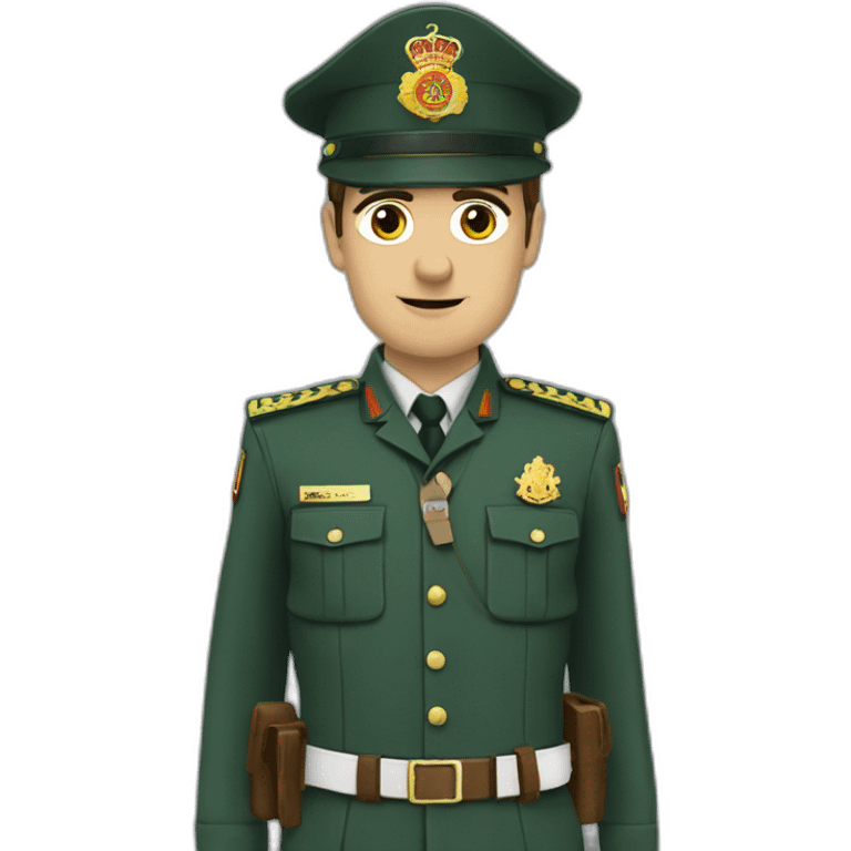 Guardia civil emoji