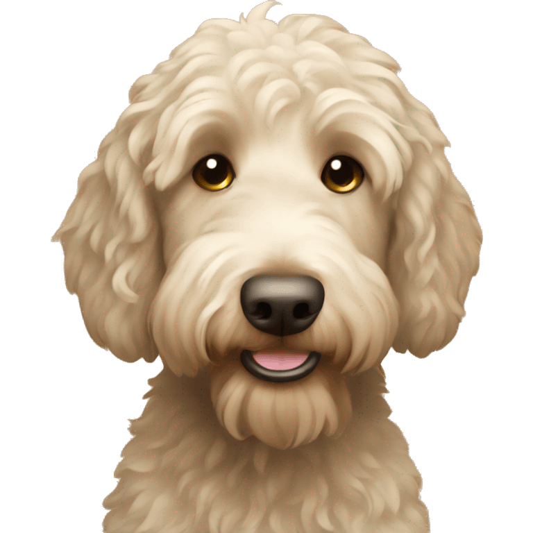 Labradoodle  emoji