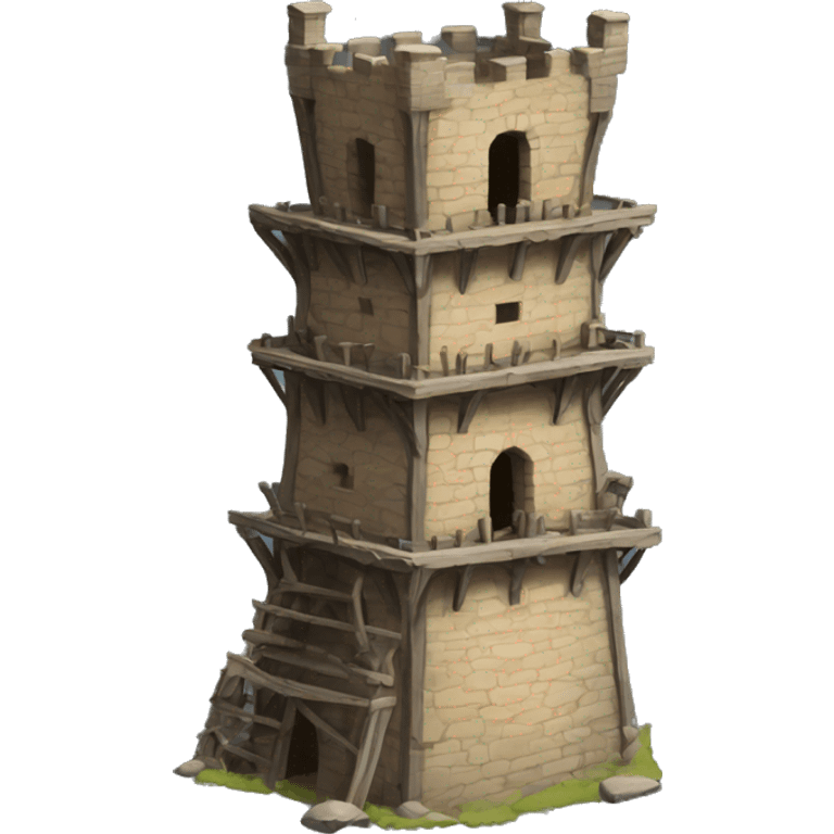 Siege tower emoji