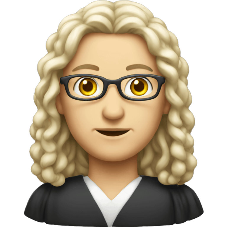 Ukranian Judge emoji