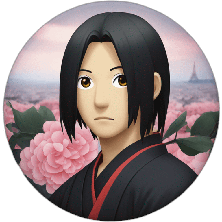 Itachi Uchiwa at Paris SG emoji