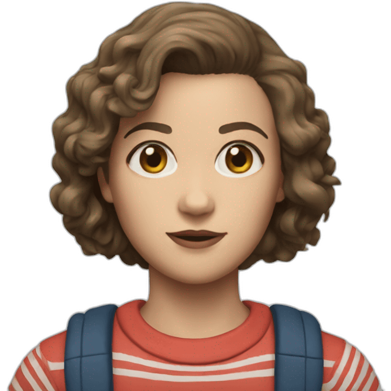 Stranger things nancy emoji