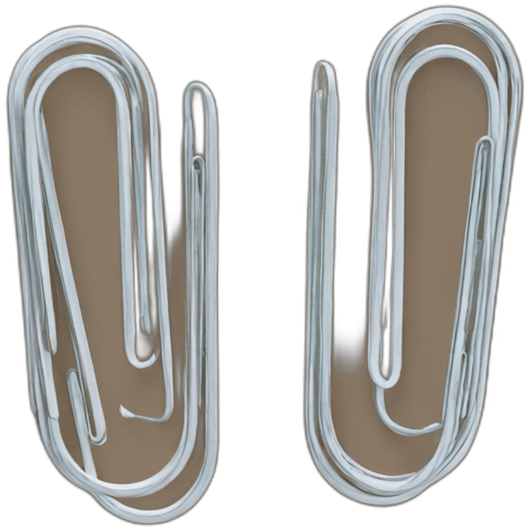 paperclips emoji