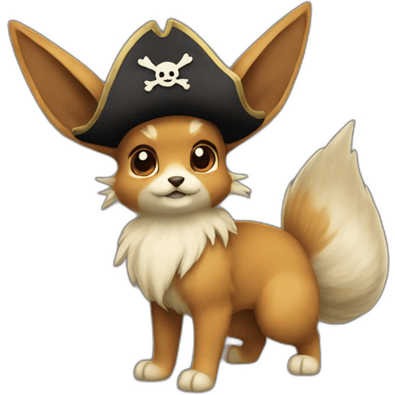 pirate eevee emoji