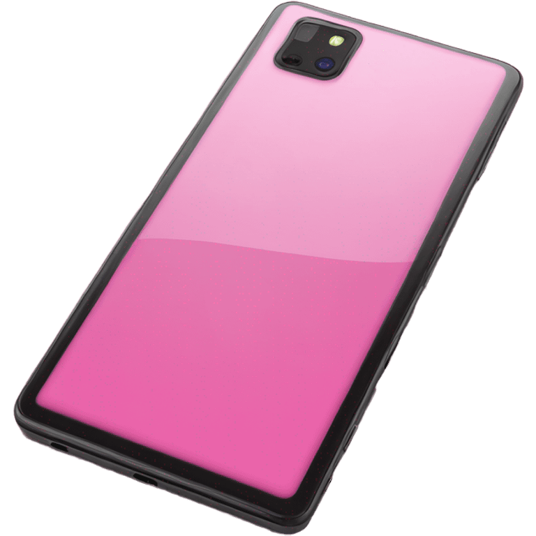 SmartPhone pink emoji