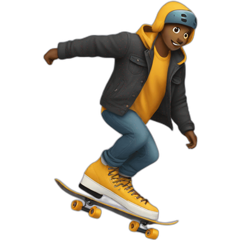 Skate emoji