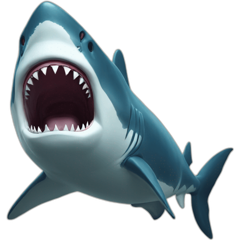 megalodon emoji