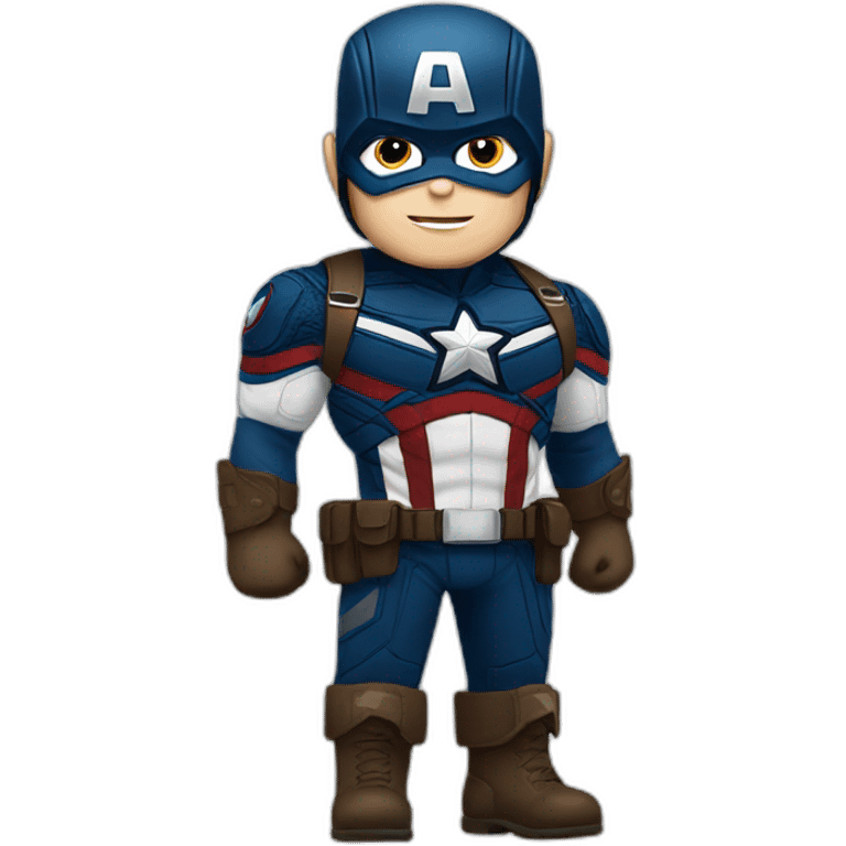 Captain america emoji