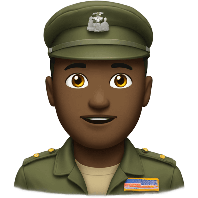 Millitary emoji