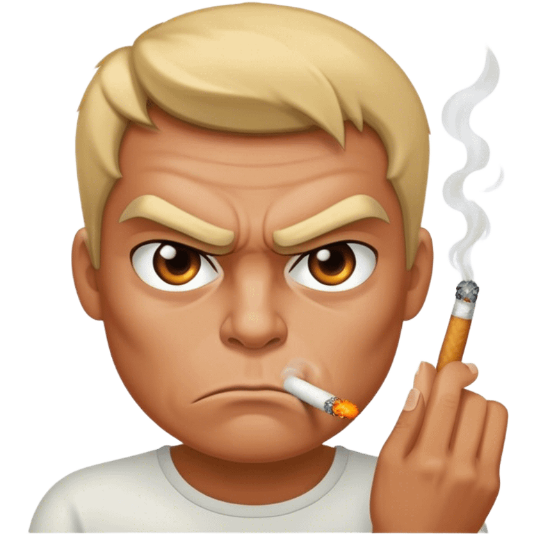 🤬🚬 emoji