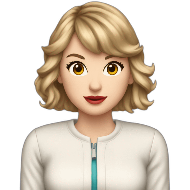 Taylor swift cardigain emoji