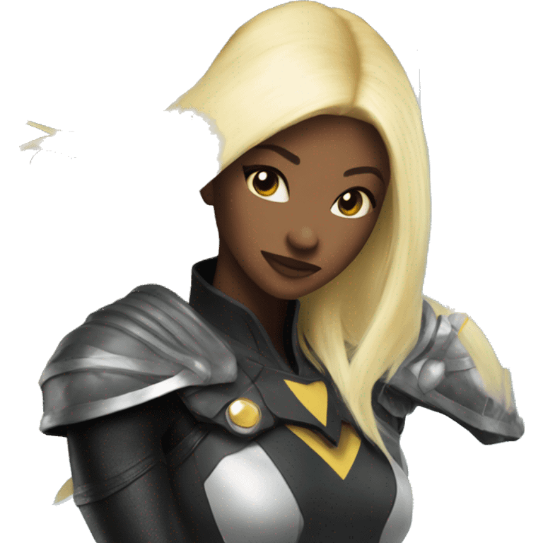 Magik from marvel comics as an emoji emoji