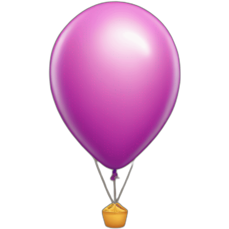 Ballon emoji