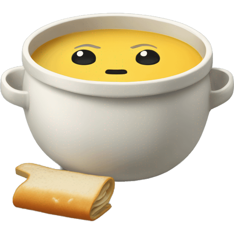 Flädle Suppe emoji