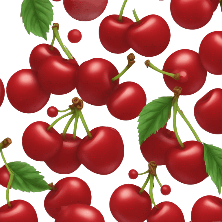 red cherries emoji