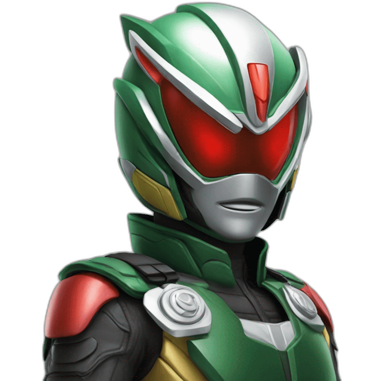 Kamen rider emoji