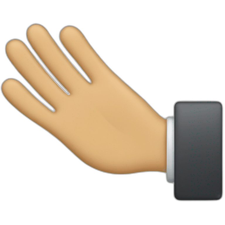 desktop-display-give-me-five emoji