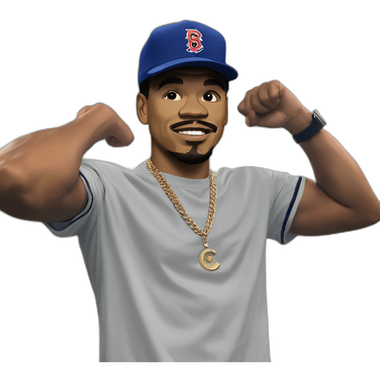 Chance the rapper emoji