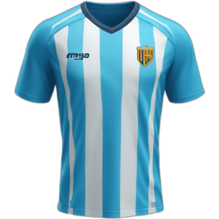 camiseta malaga emoji