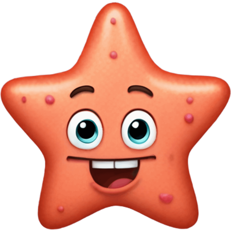 Pregnant Patrick Star  emoji