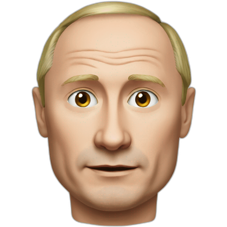 putin headshot emoji