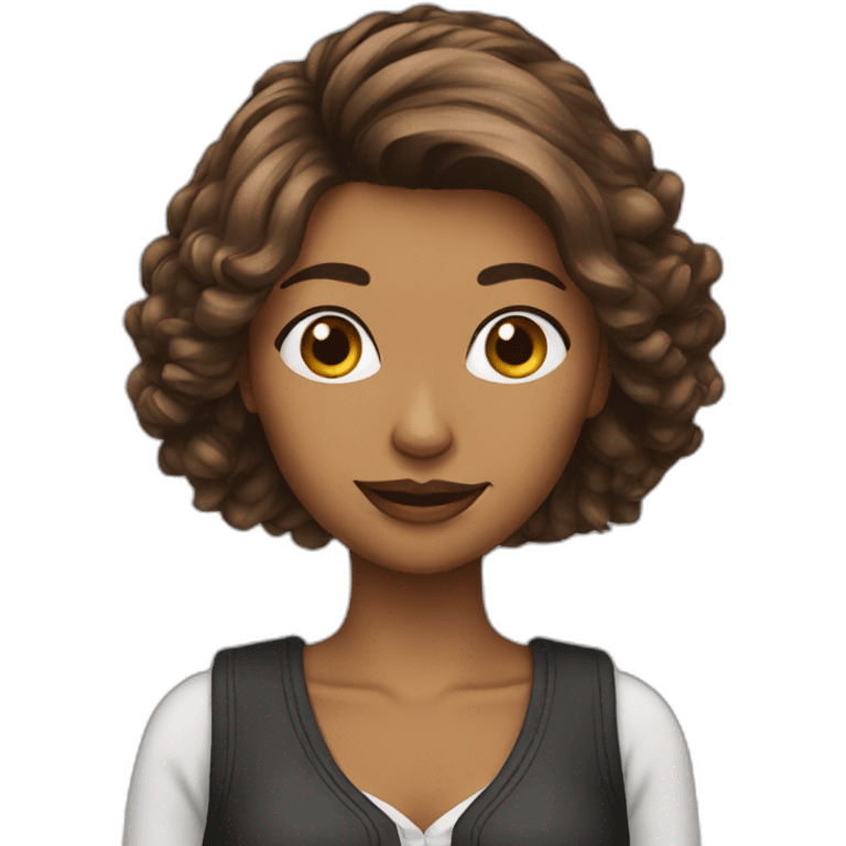 Woman-with-yorkie emoji