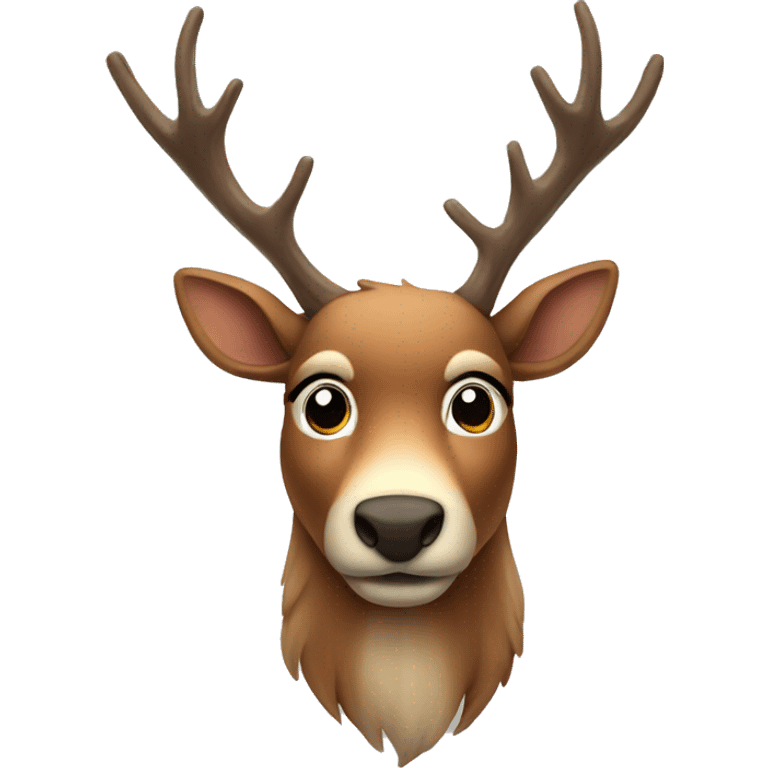 Raindeer emoji