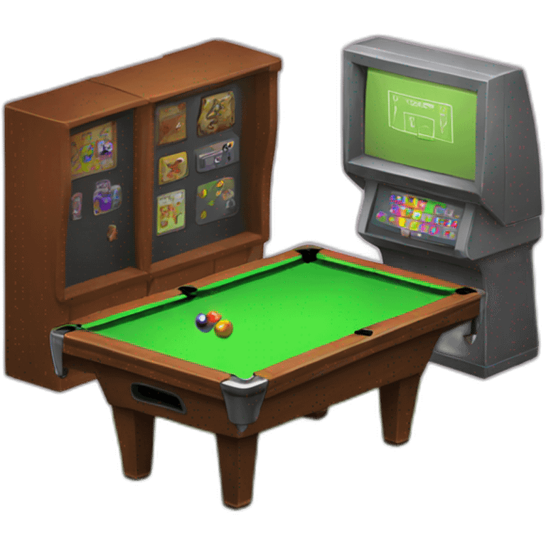 Game room emoji