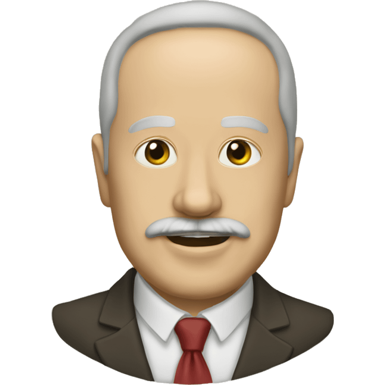 Strichmann mit kussmund emoji