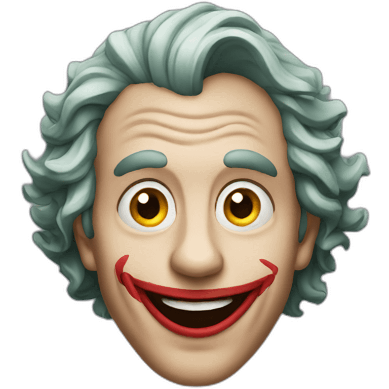 Spanish joker emoji